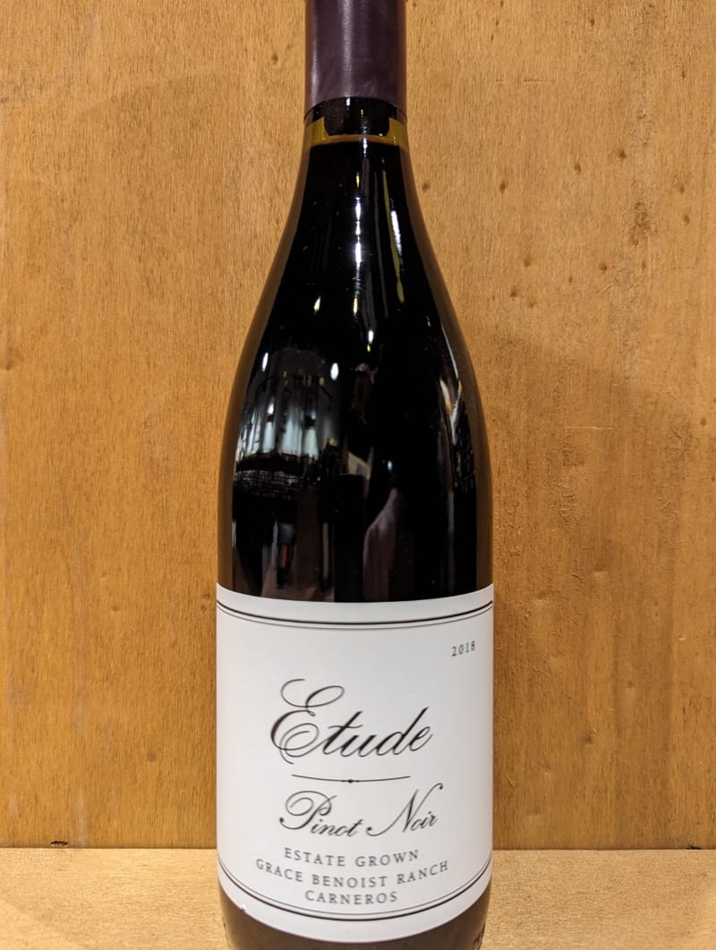 Etude Carneros Pinot Noir Grace Benoist Ranch 2018