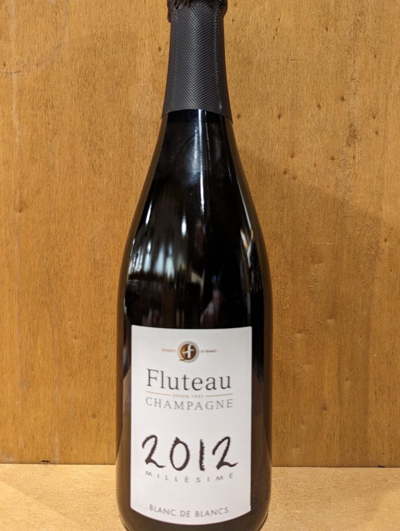 Fluteau Blanc de Blanc Extra Brut Millésime 2012