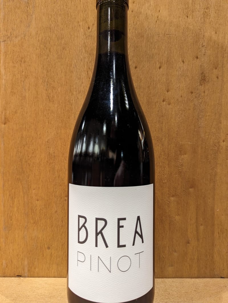 Brea Central Coast Pinot Noir 2021