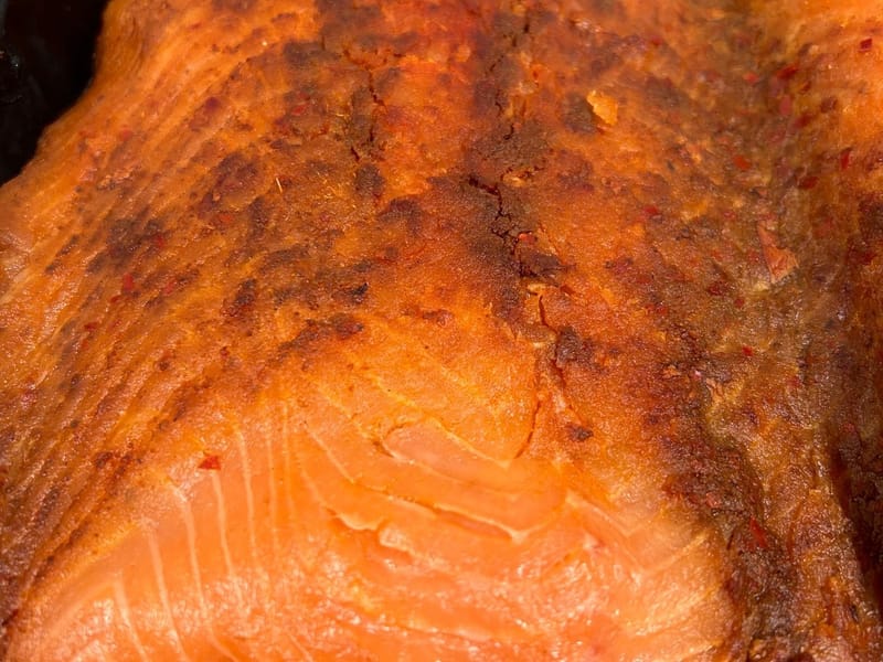 Harissa Smoked Salmon