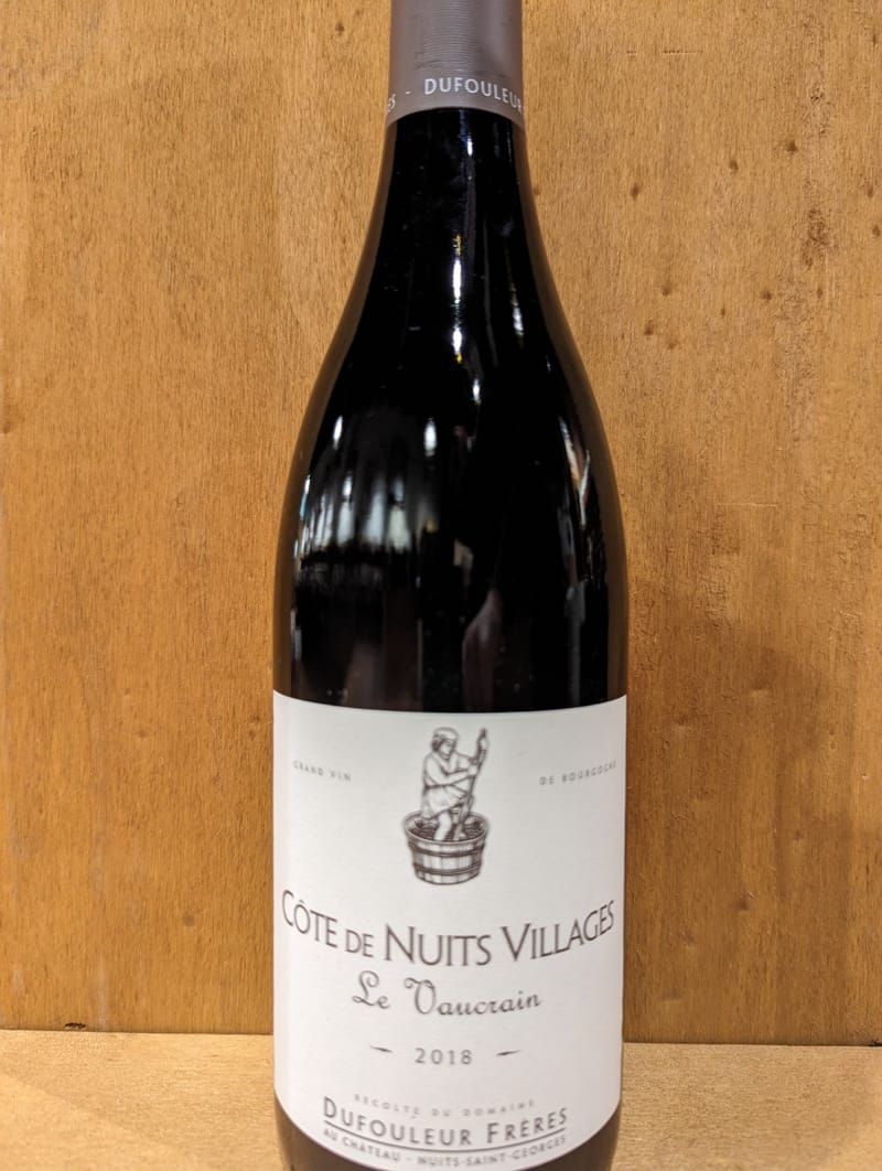 Dufouleur Fréres Côte de Nuits Villages Le Vaucrains 2018