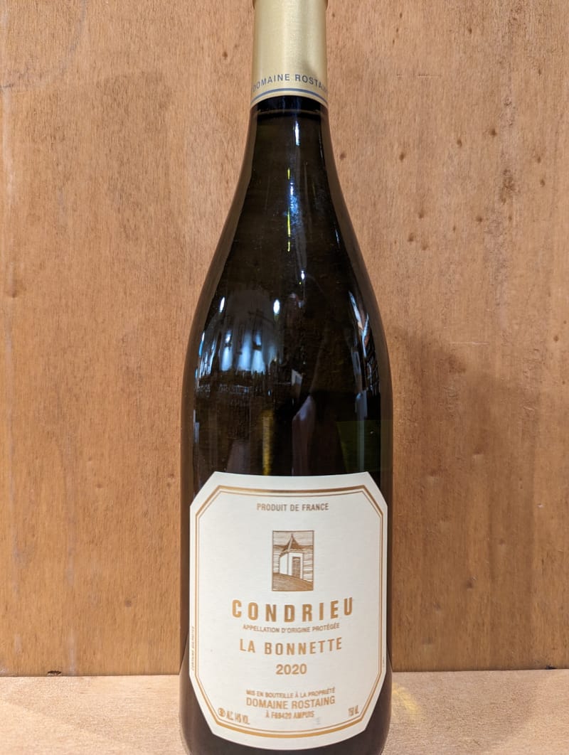 Domaine Rostaing Condrieu La Bonnette 2020