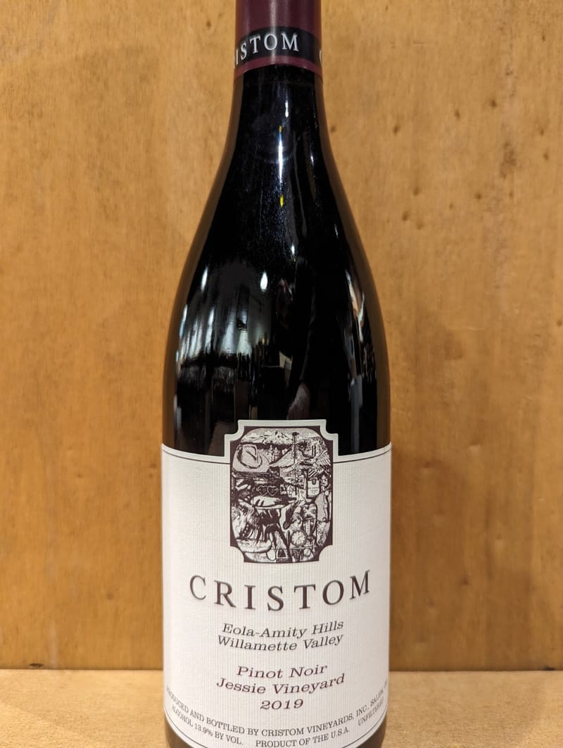 Cristom Eola-Amity Hills Pinot Noir Jessie Vineyard 2019