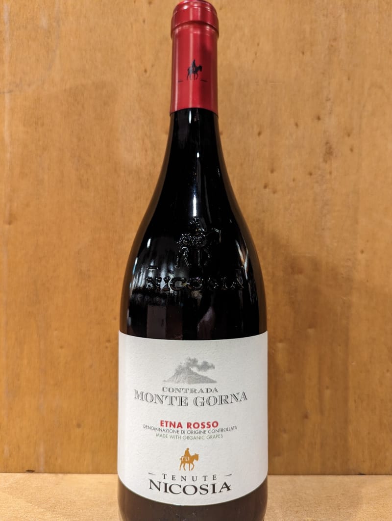 Tenuta Nicosia Etna Rosso Contrada Monte Gorna 2019