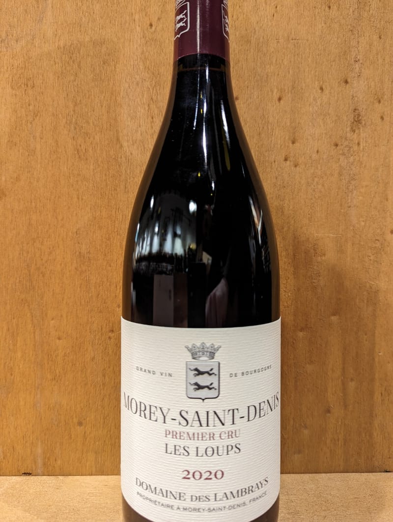 Domaine des Lambrays Morey-Saint-Denis 1er Cru Les Loups 2020