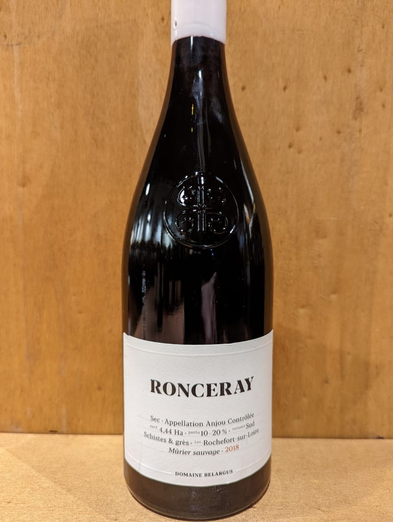 Domaine Belargus Ronceray Anjou Blanc Sec 2018