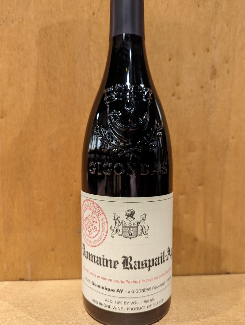 Domaine Raspail-Ay Gigondas 2019