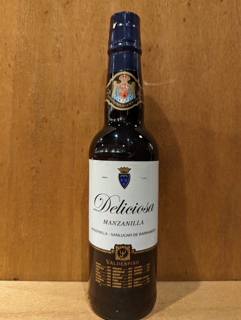 Valdespino Manzanilla Deliciosa