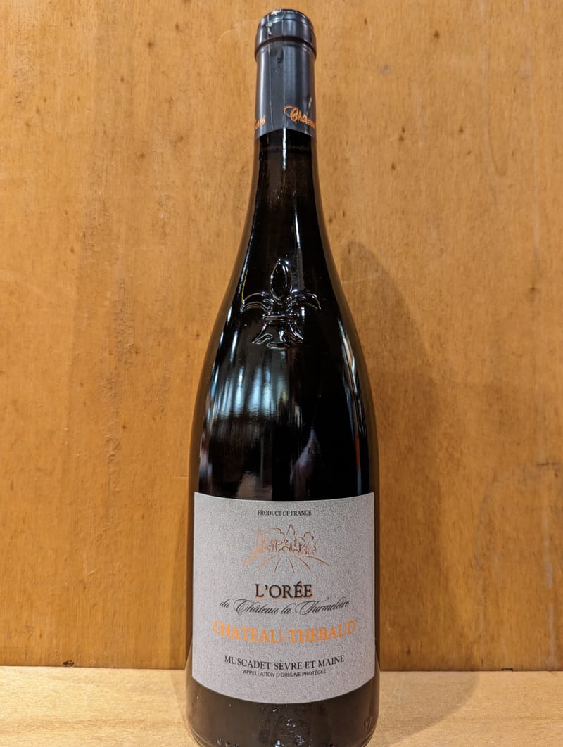 Chéreau Carré Muscadet Sèvre et Maine L’Orée du Château la Turmelière 2016