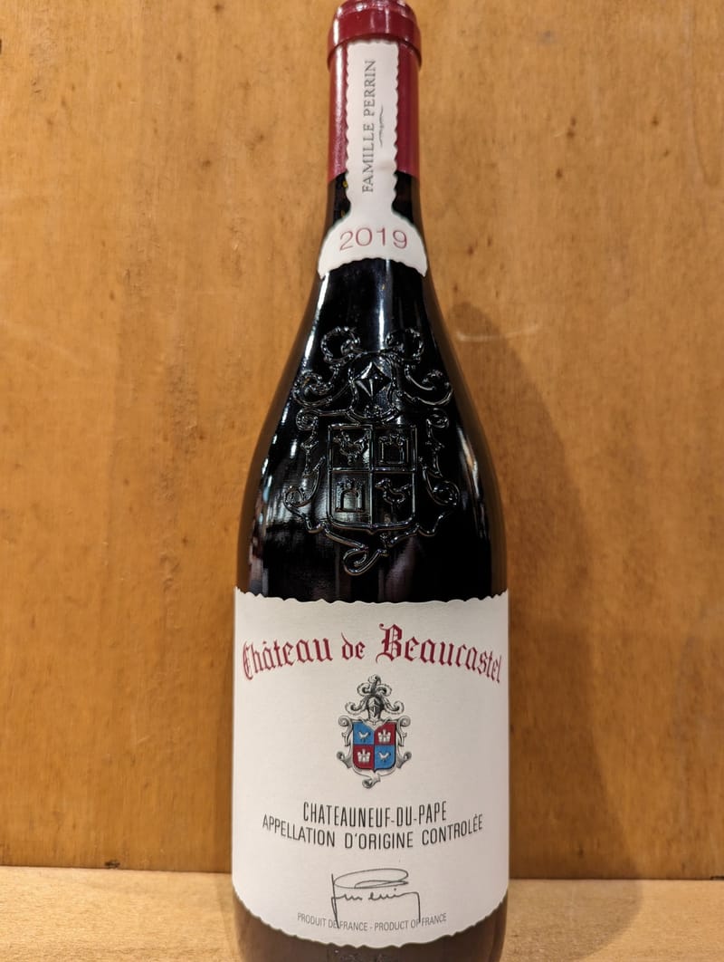 Château de Beaucastel Châteauneuf-du-Pape Rouge 2019