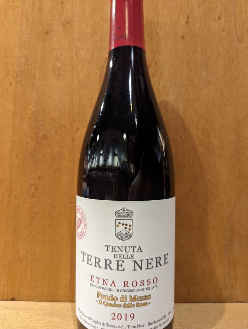 Tenuta Delle Terre Nere Etna Rosso Feudo di Mezzo “Il Quadro delle Rose” 2019