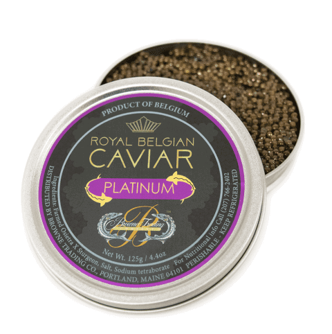 Royal Belgian Platinum Caviar