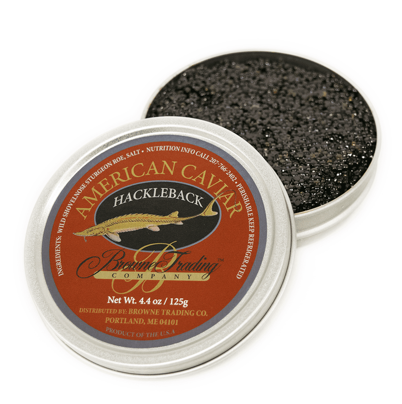 American Hackleback Caviar