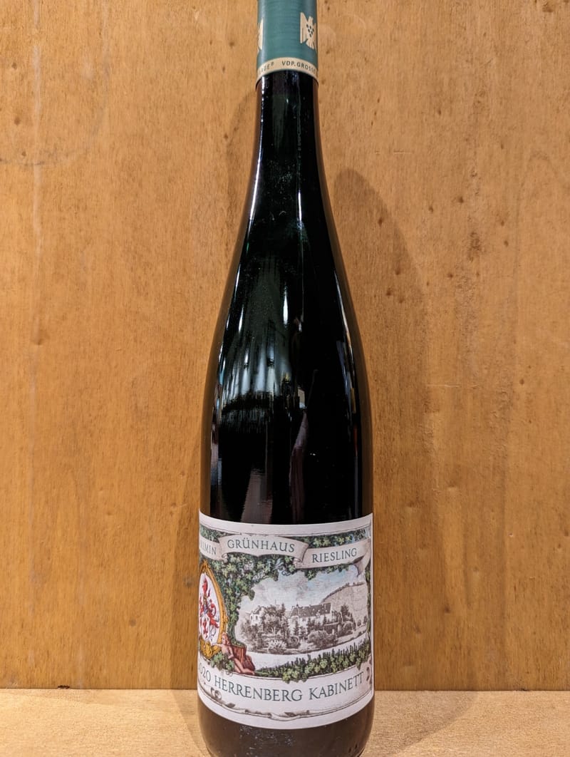 Maximin Grünhaus Riesling Herrenberg Kabinett 2020