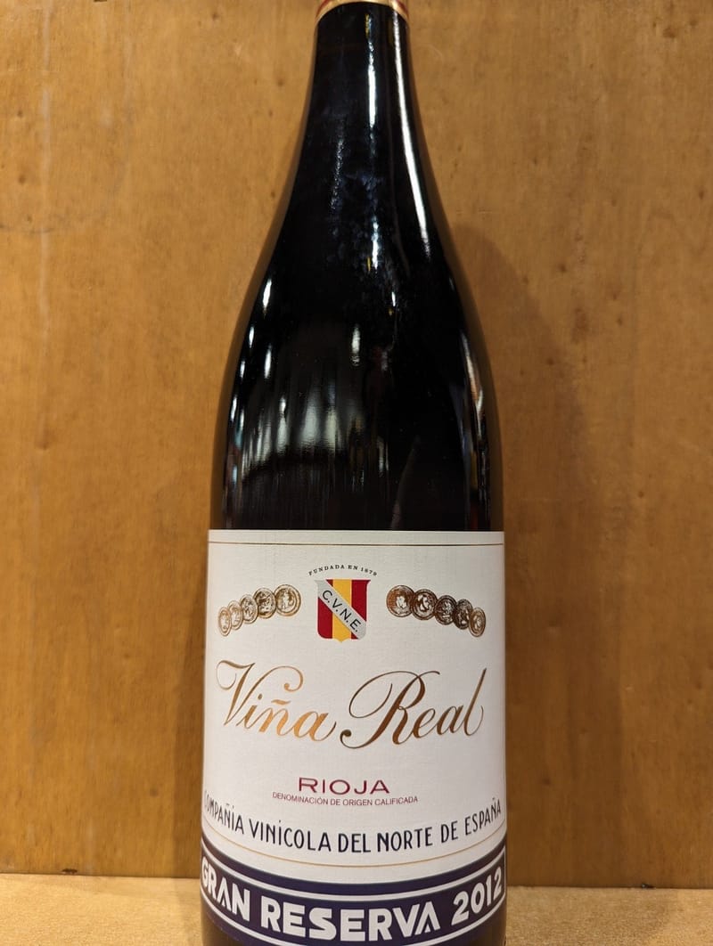 CVNE Viña Real Rioja Gran Reserva 2012 (1.5L)