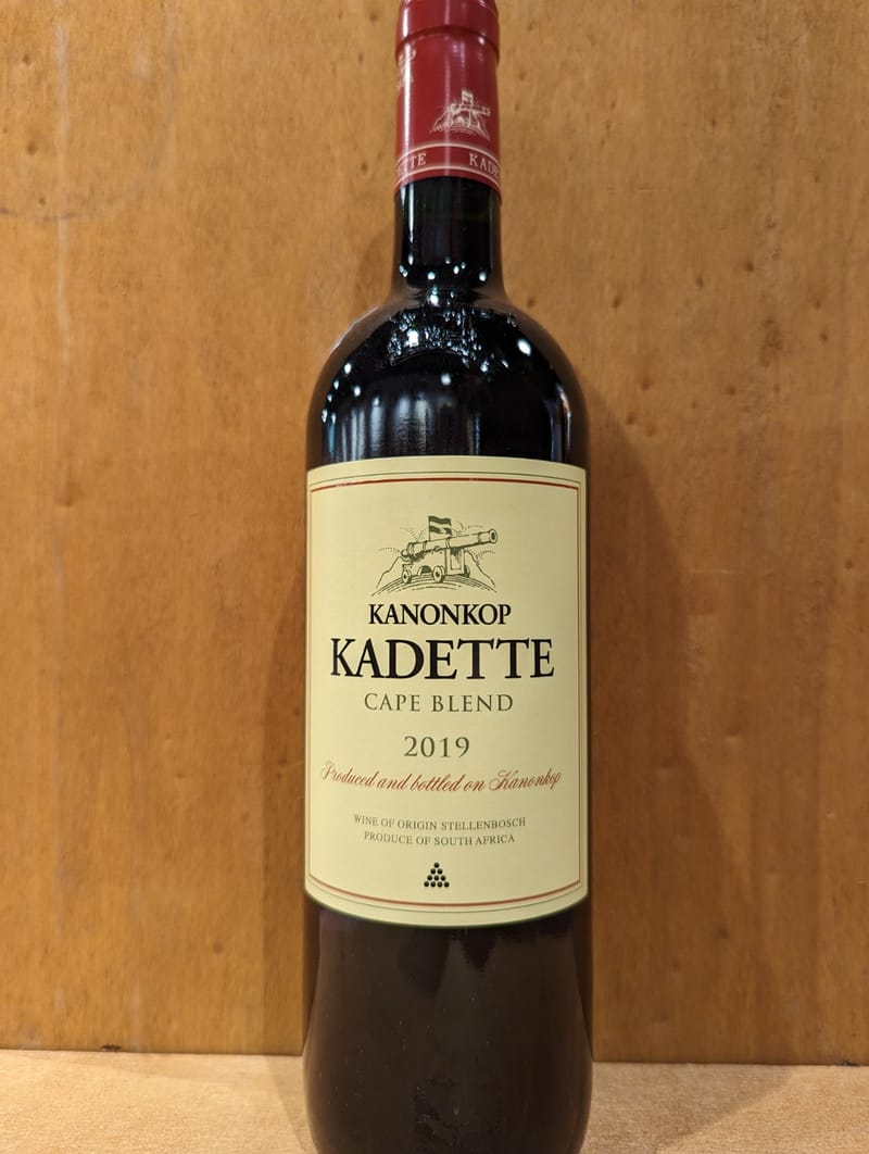 Kanonkop Kadette Cape Blend 2019