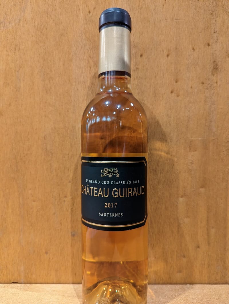 Château Guiraud Sauternes 2017 (375ml)