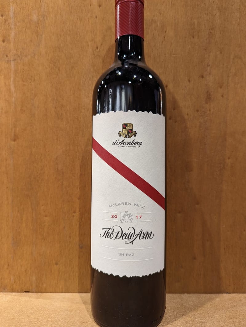 D’Arenberg McLaren Vale Shiraz “The Dead Arm” 2017