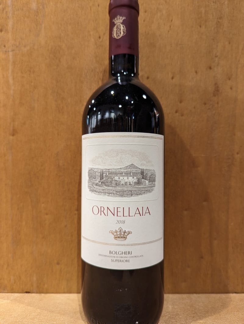 Ornellaia Bolgheri Superiore 2018