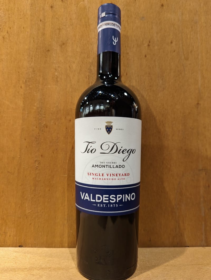 Valdespino Amontillado Tio Diego