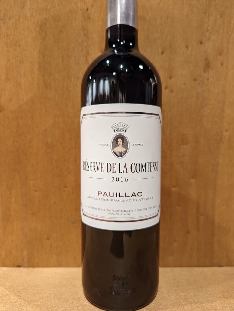 Réserve de la Comtesse Pauillac 2016