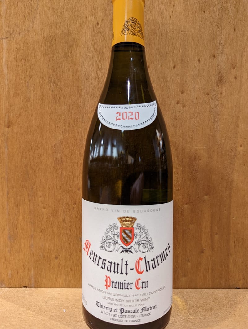 Thierry & Pascal Matrot Meursault-Charmes 1er Cru 2020