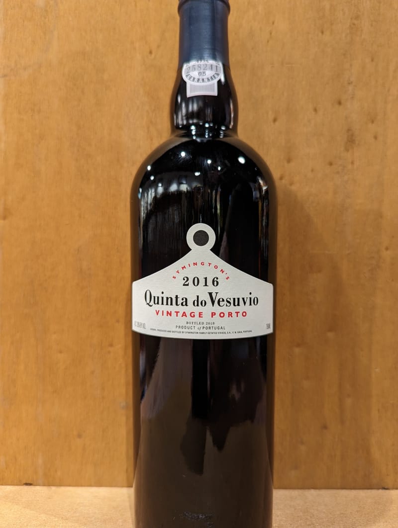 Quinta do Vesuvio Vintage Porto 2016