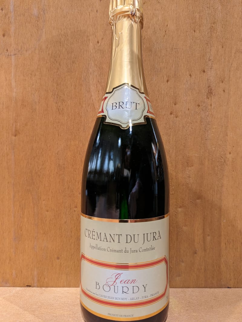 Jean Bourdy Crémant du Jura Blanc Brut NV