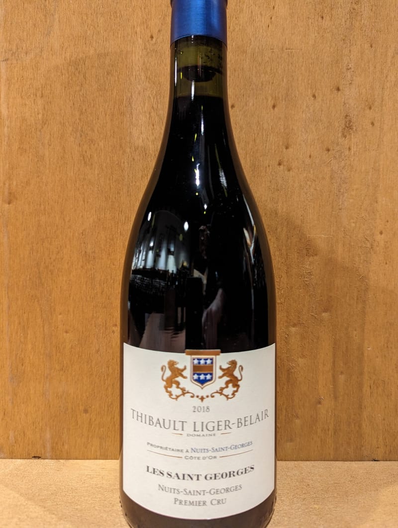 Thibault Liger-Belair Nuits-Saint-Georges 1er Cru Les Saint Georges 2018