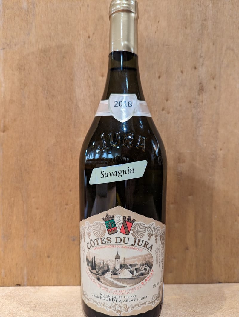 Jean Bourdy Côtes du Jura Blanc 2018