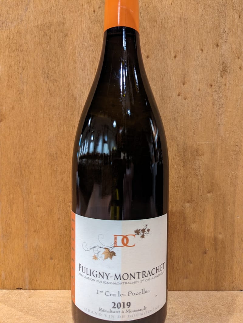 Michel Caillot Puligny-Montrachet 1er Cru Les Pucelles 2019