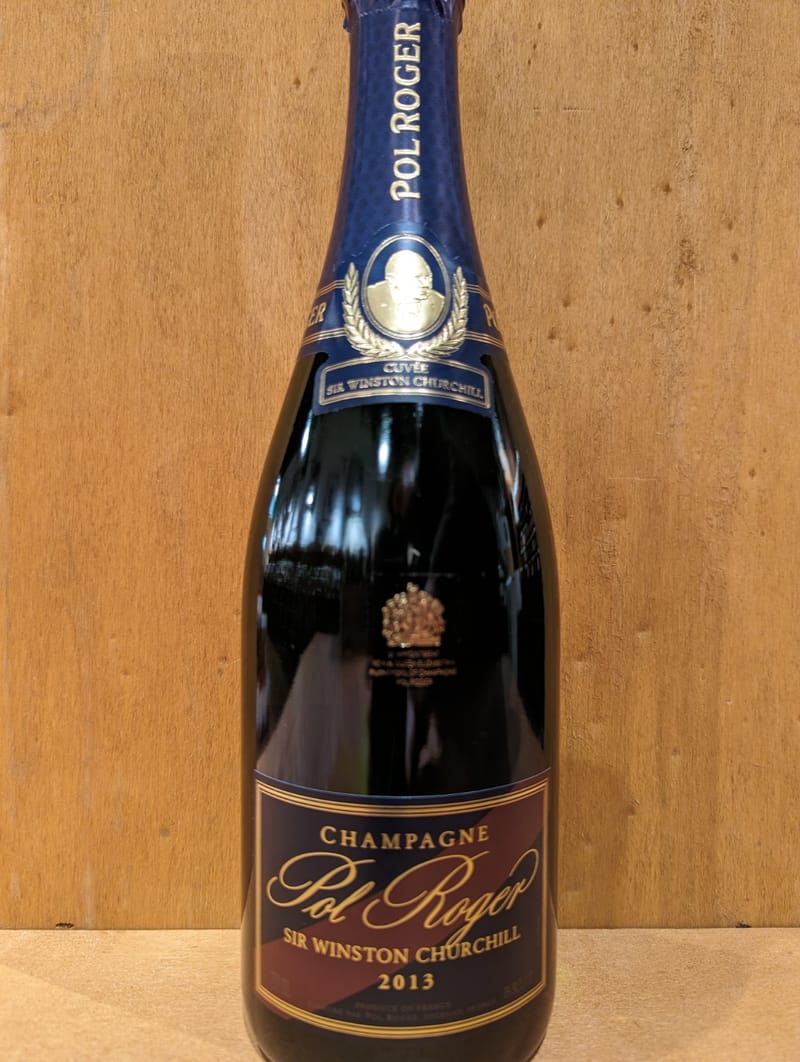 Pol Roger Cuvée Sir Winston Churchill 2013