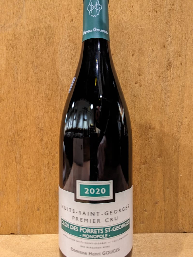 Domaine Henri Gouges Nuits-Saint-Georges Clos des Porrets St.-Georges Monopole 2020