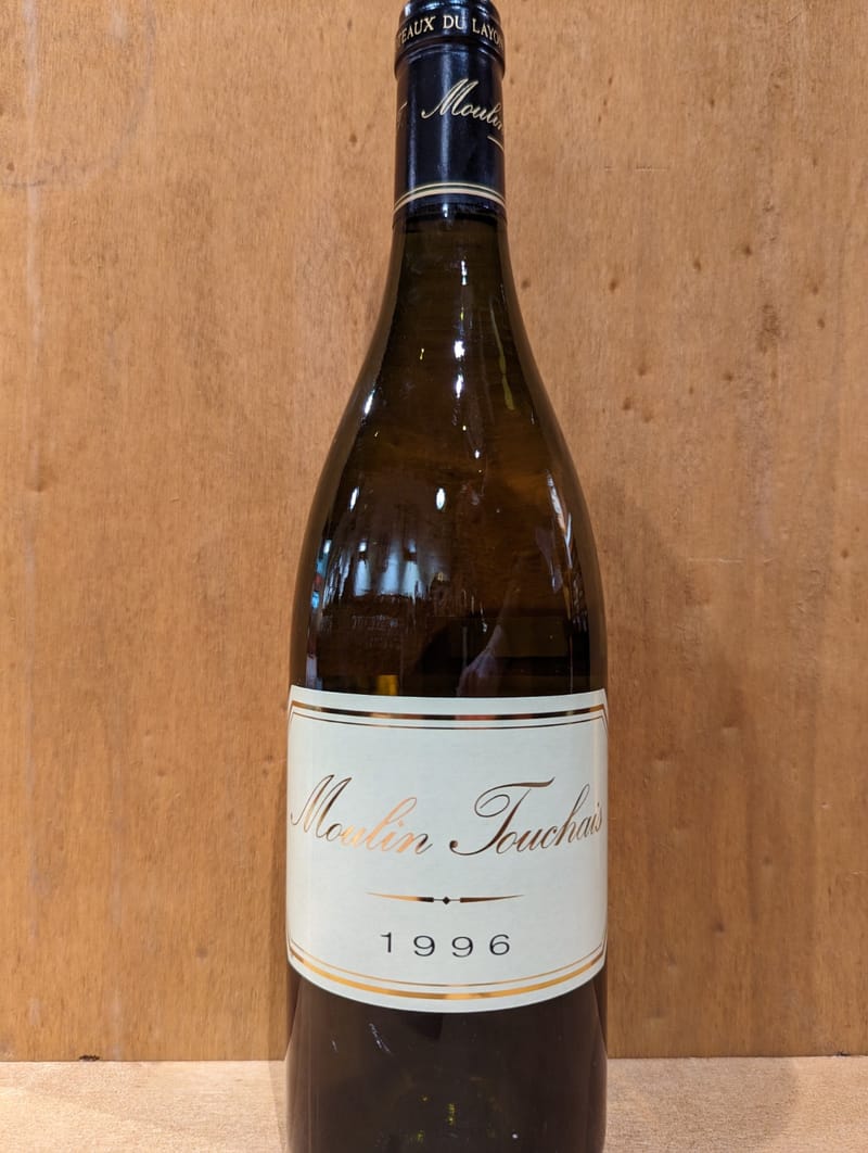 Moulin Touchais Coteaux du Layon 1996