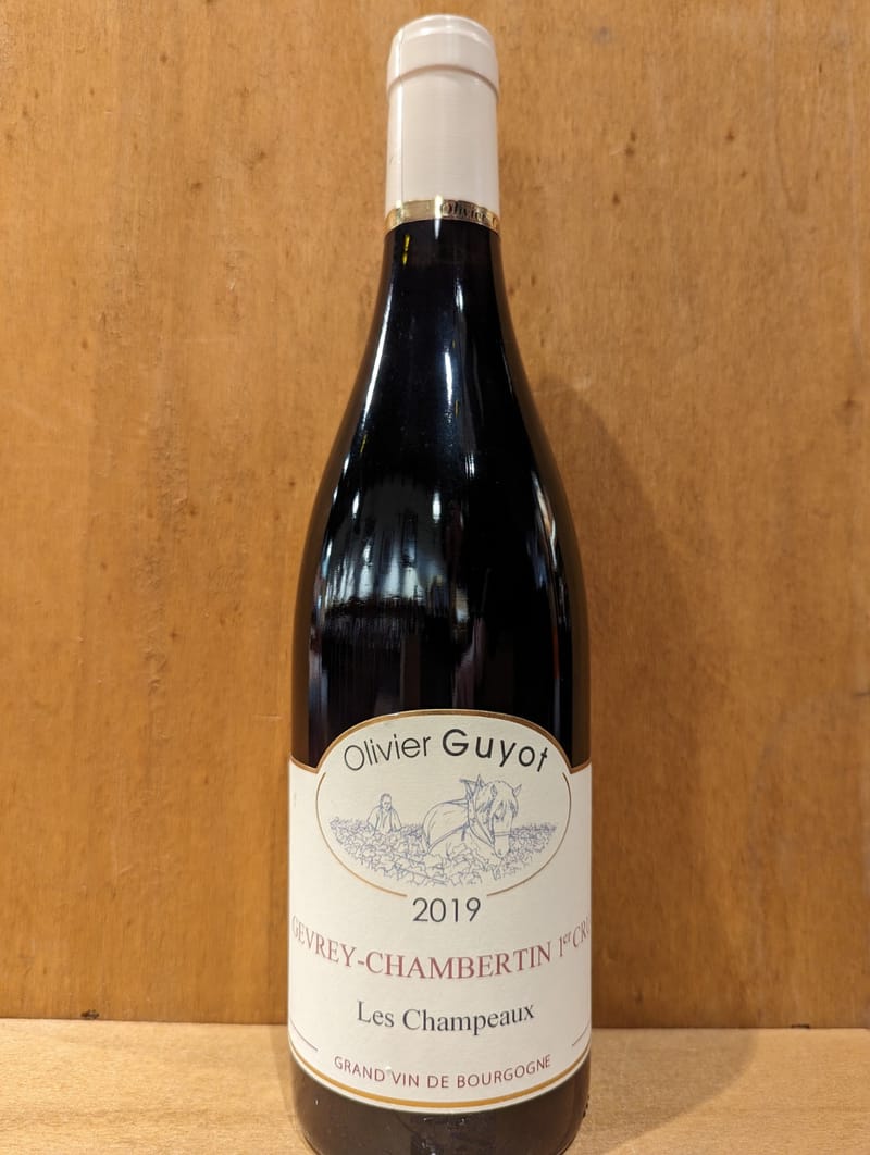 Olivier Guyot Gevrey-Chambertin 1er Cru Les Champeaux 2019