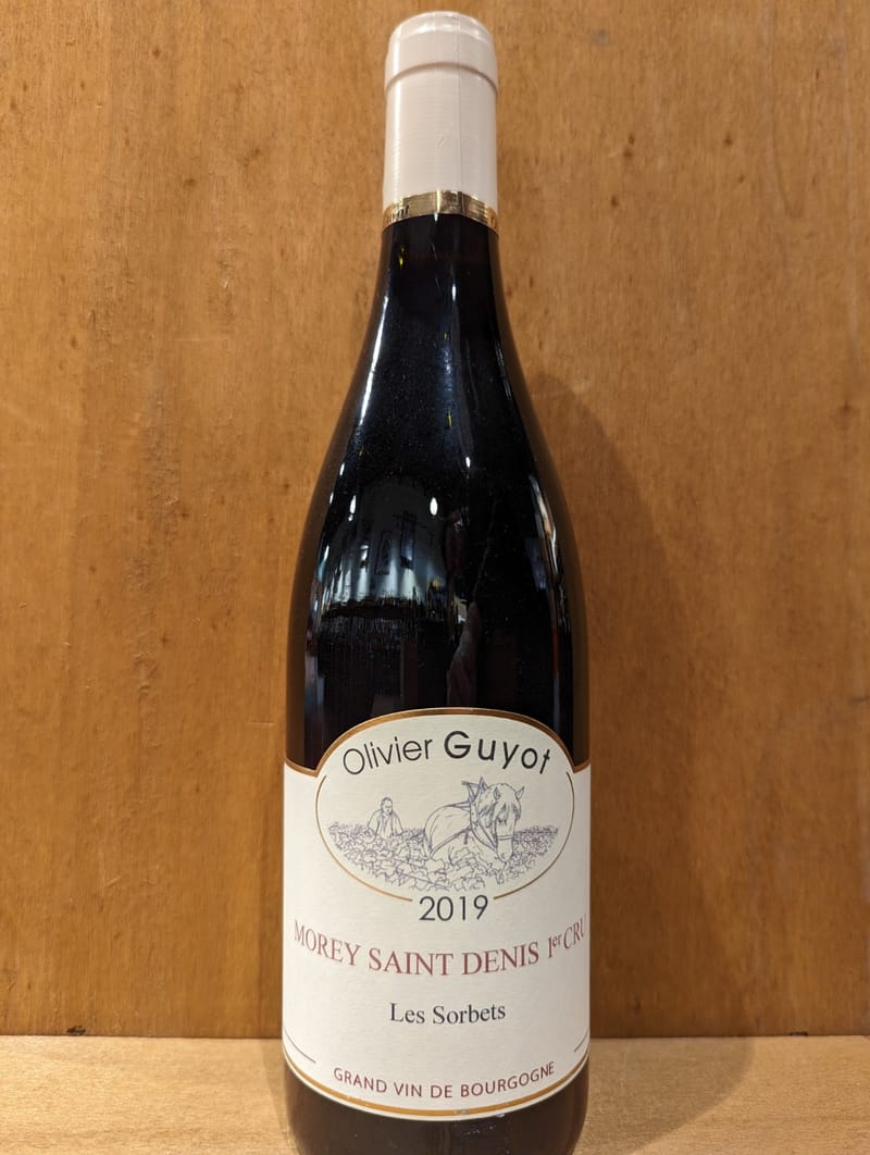 Olivier Guyot Morey-Saint-Denis 1er Cru Les Sorbets 2019