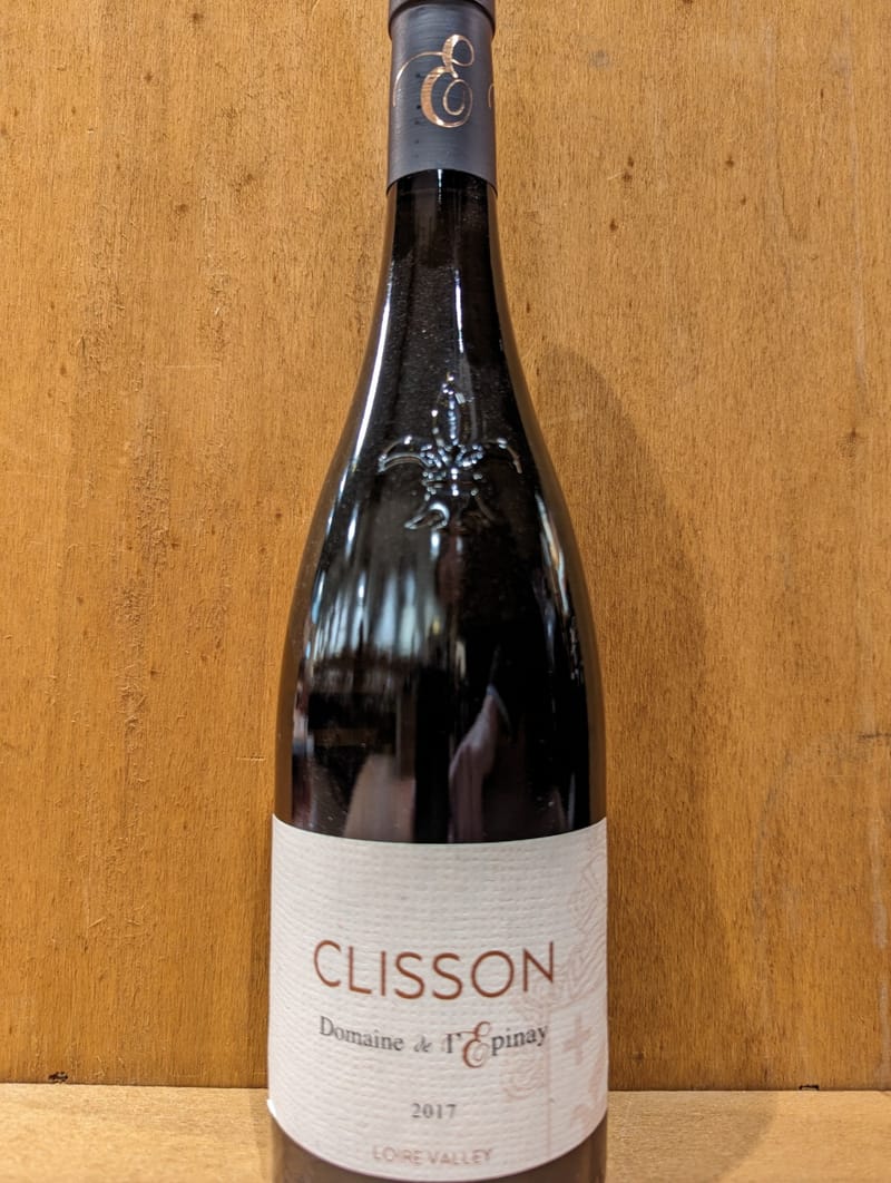 Domaine de l’Epinay Muscadet Sèvre et Maine Clisson 2017