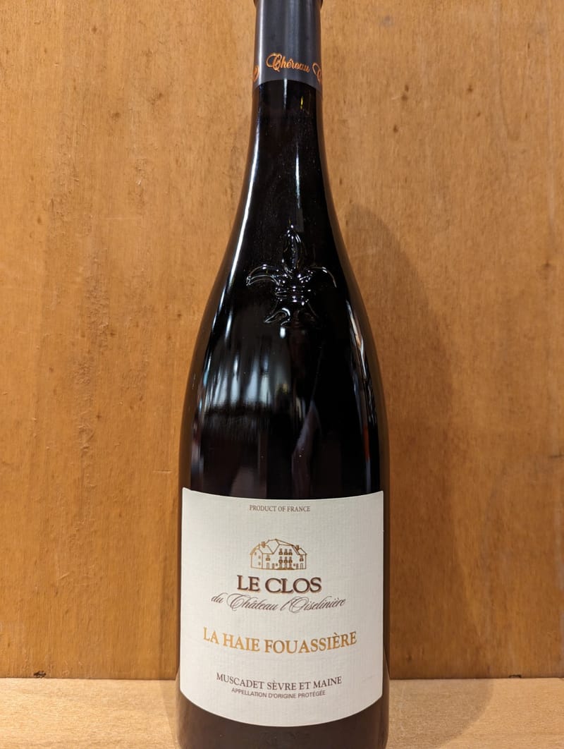 Chéreau Carré Muscadet Sèvre et Maine Le Clos du Château Oiselinière 2014