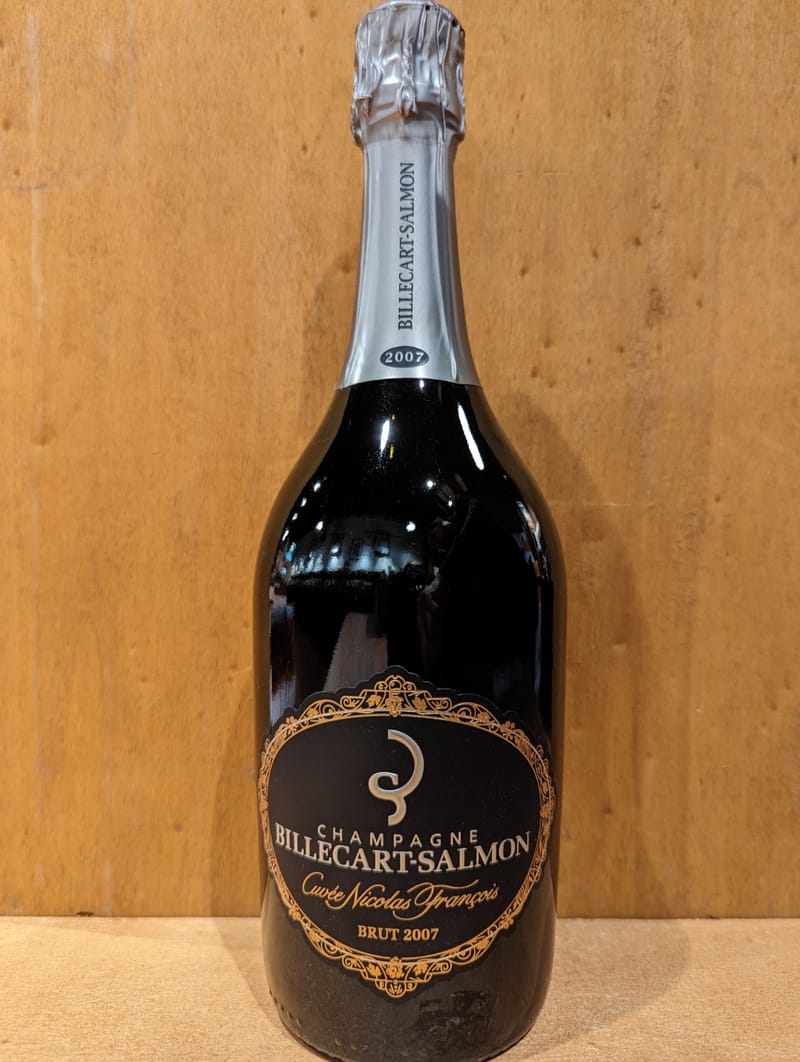 Billecart-Salmon Cuvée Nicolas François Brut 2007