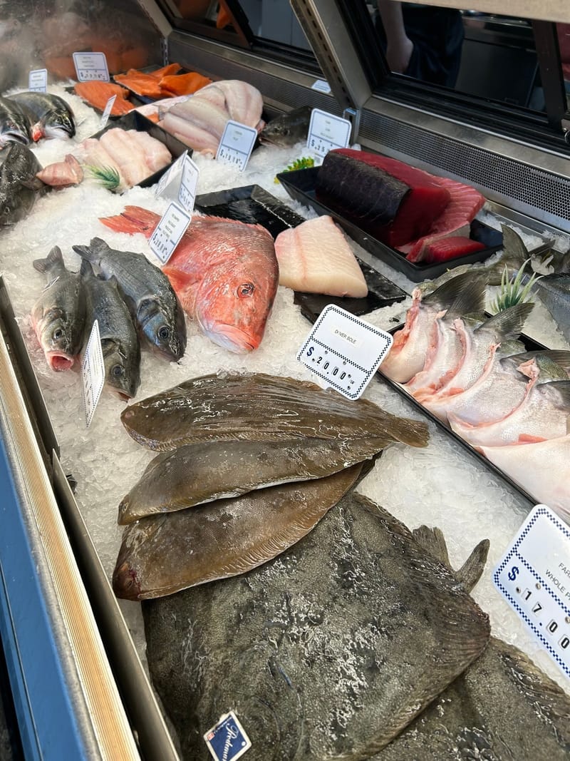 Fresh Fish and Seafood from Around the World