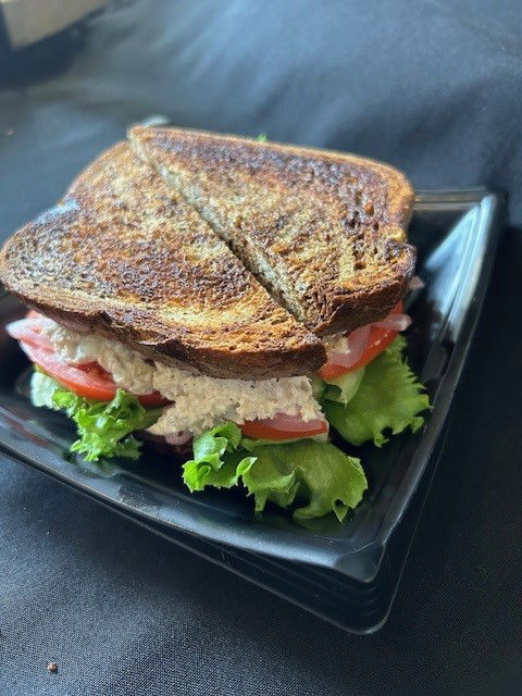 Grilled Tuna on Rye