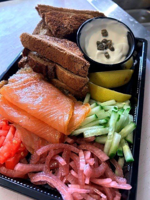 Smoked Salmon Plate