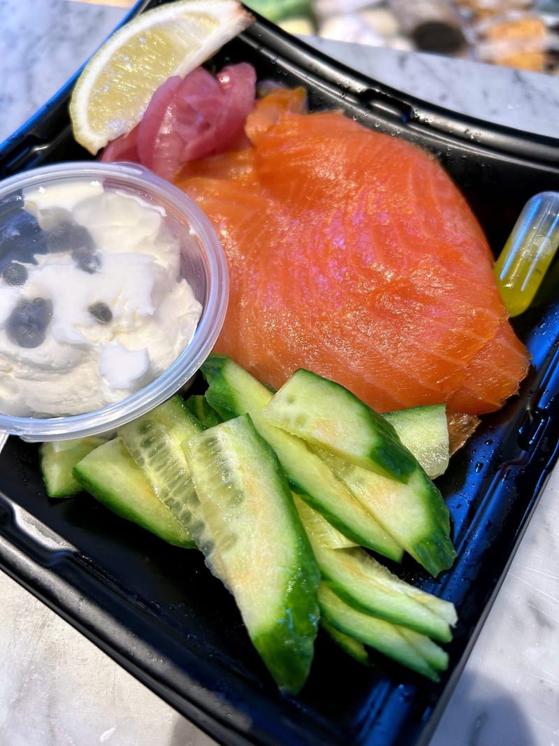 Smoked Salmon Plate