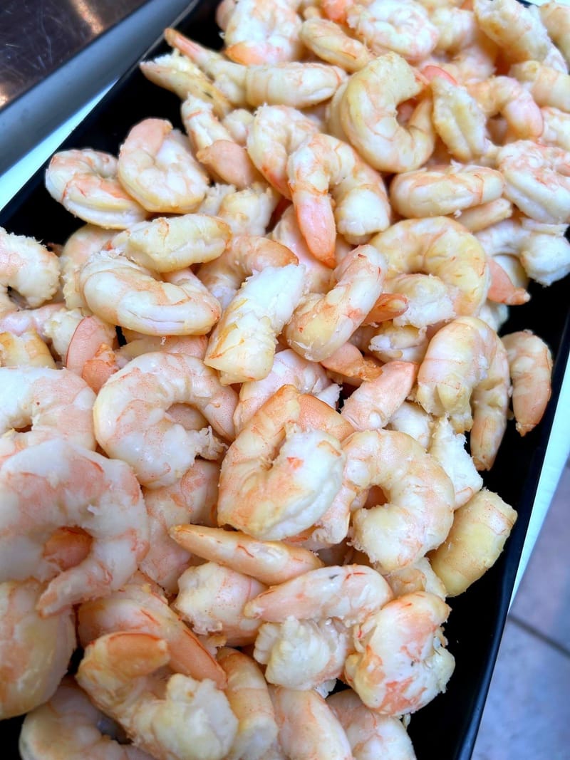 Smoked Shrimp