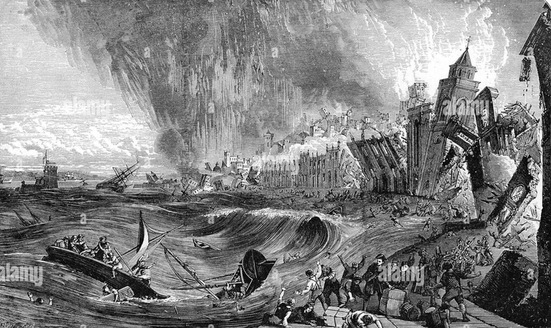 The day God destroyed 70,000 worshipers