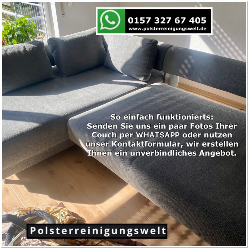 Polsterreinigungswelt in Markkleeberg