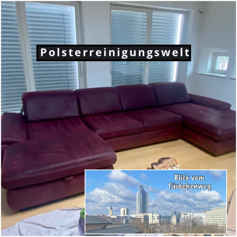 Polsterreinigungswelt im Zentrum Ost (Leipzig)