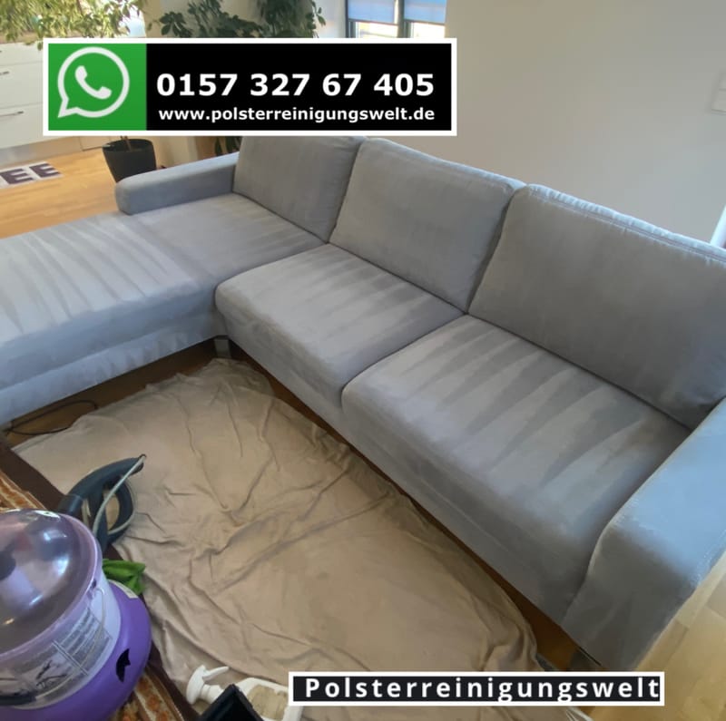 Polsterreinigungswelt in Leipzig-Gohlis 11°Celsius ⛅️☀️