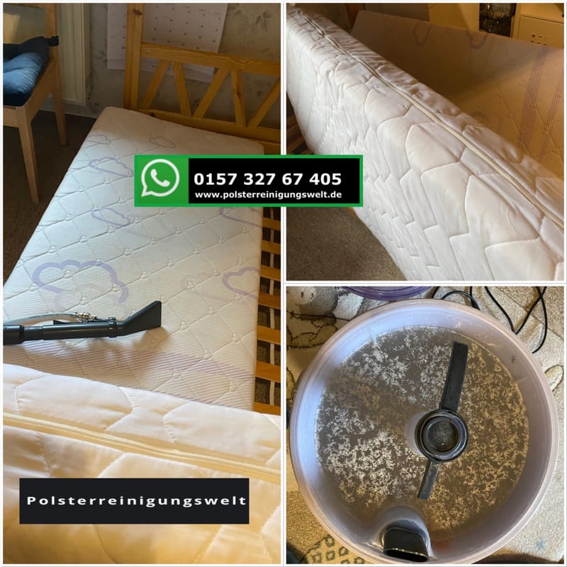 Polsterreinigungswelt in Wiedemar