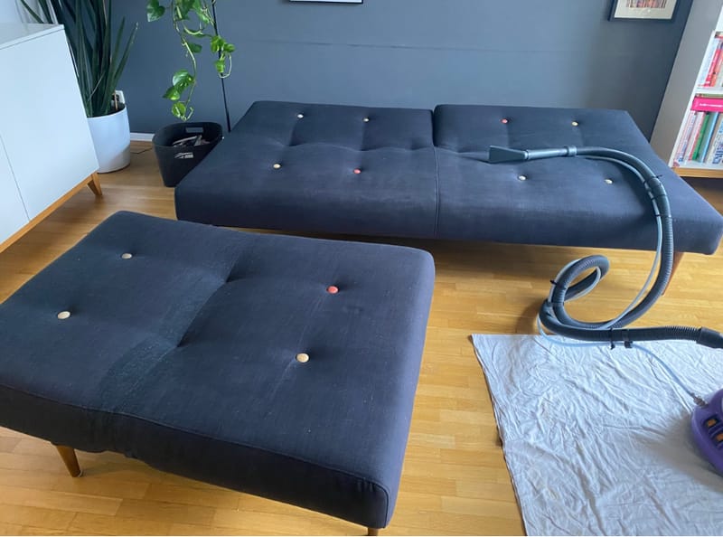 Polsterreinigungswelt in Wiedemar